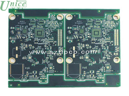 Impedance gold eight laminate